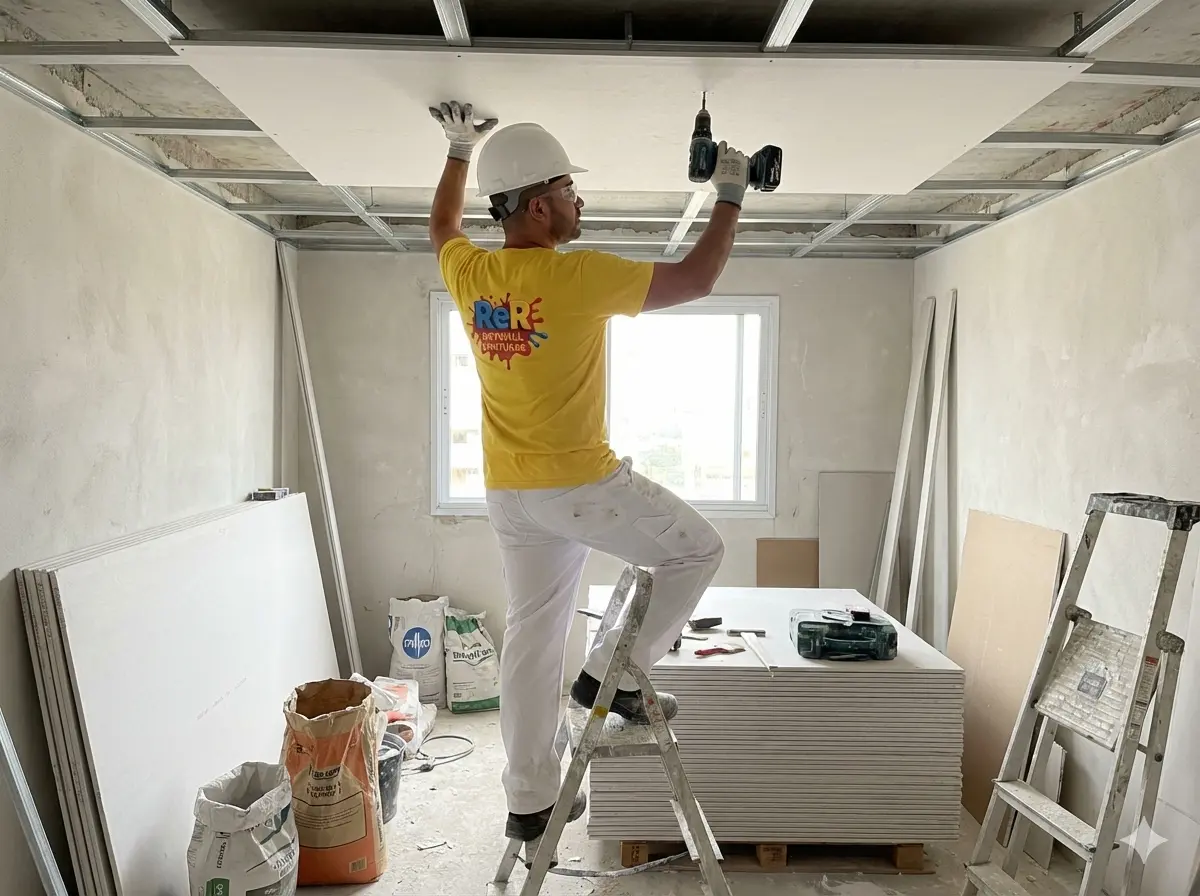 Serviços de Drywall