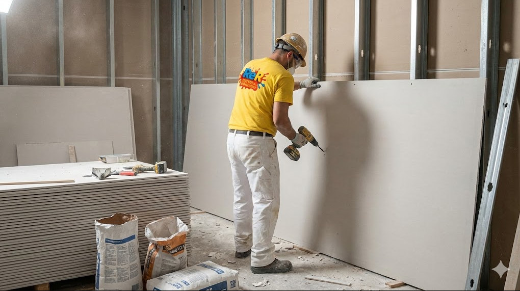 RER Drywall e Pintura